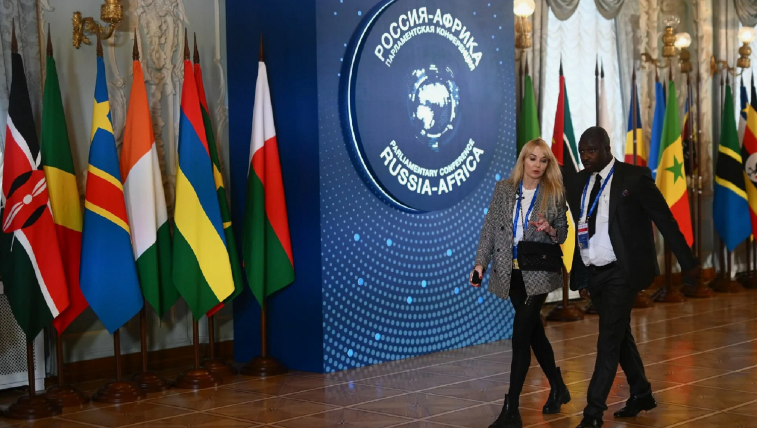 ВЭФ стал площадкой для создания Африканско-Российской торговой палаты